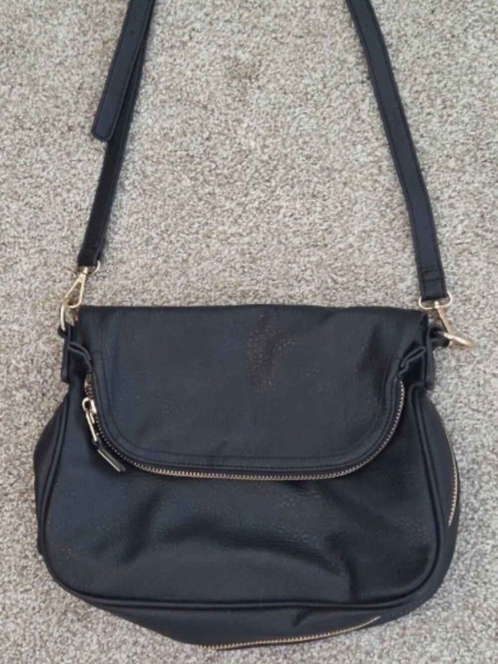 Moda Luxe Brooks Black Crossbody Bag Stitch Fix